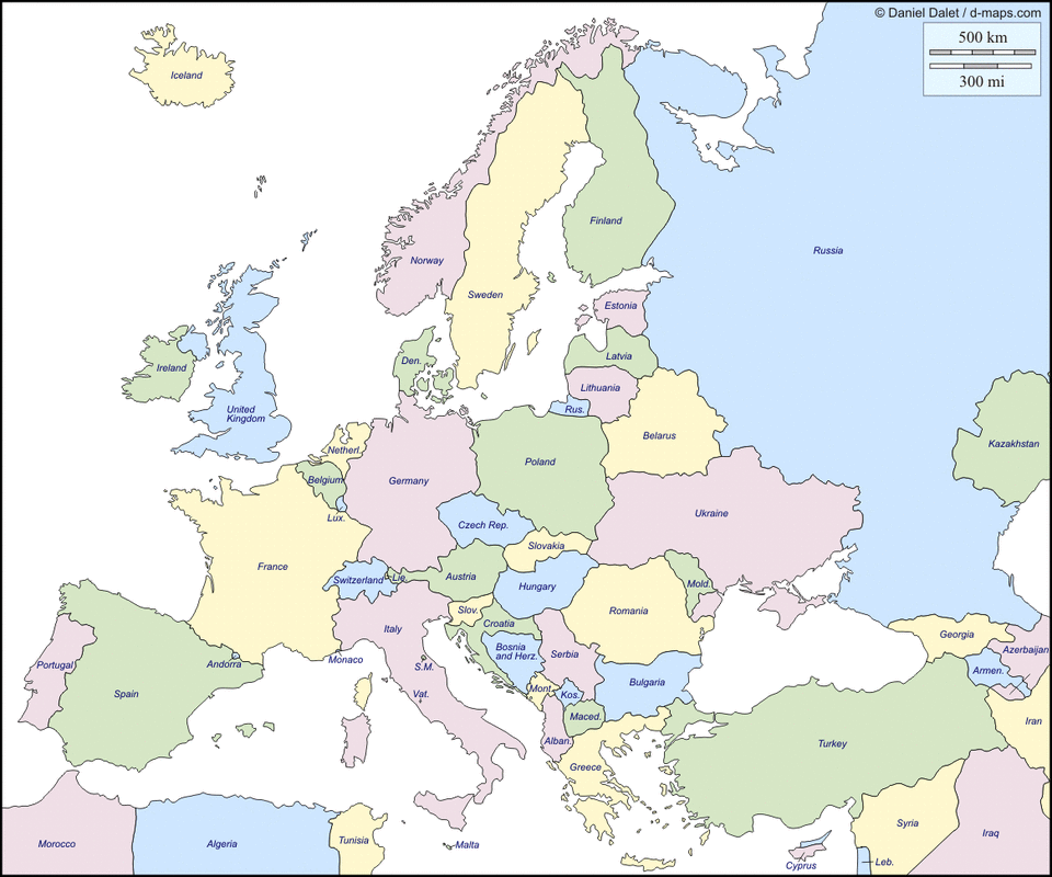 Western Eastern Europe